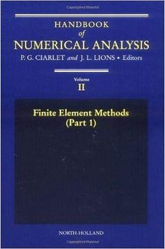portada Handbook of Numerical Analysis: Finite Element Methods