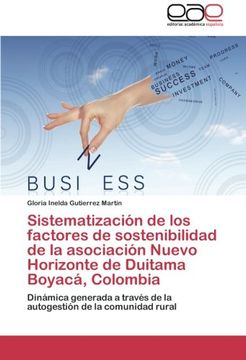 portada Sistematizacion de Los Factores de Sostenibilidad de La Asociacion Nuevo Horizonte de Duitama Boyaca, Colombia