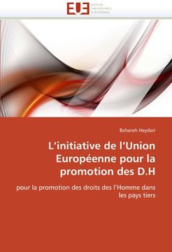 portada L'Initiative de L'Union Europeenne Pour La Promotion Des D.H