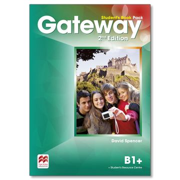 portada GATEWAY B1+ Sb Pk 2nd Ed (en Inglés)