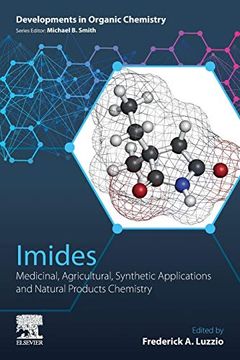 portada Imides: Medicinal, Agricultural, Synthetic Applications and Natural Products Chemistry (Developments in Organic Chemistry) (en Inglés)