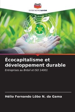 portada Écocapitalisme et développement durable (en Francés)