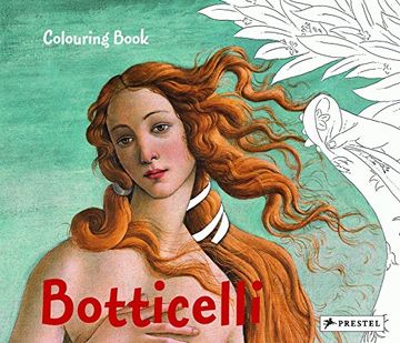 portada Botticelli. Colouring Book (en Inglés)