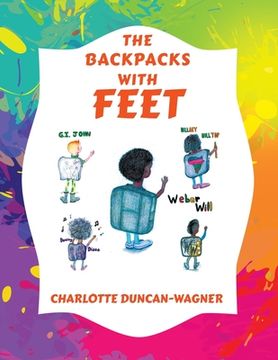 portada The Backpacks with Feet (en Inglés)