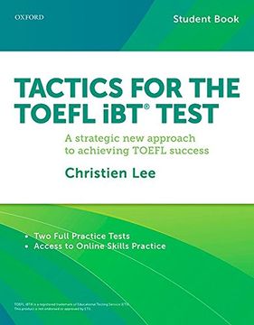 portada Tactics for the Toefl Ibt® Test: Tactics for Toefl ibt Exam. Student's Book (Toefl ibt Preparation Course) (en Inglés)