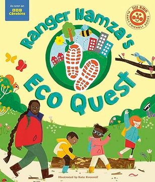 portada Ranger Hamza's eco Quest (en Inglés)