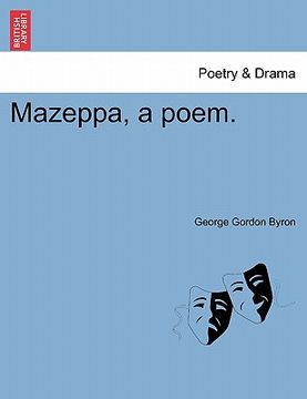 portada mazeppa, a poem. (en Inglés)