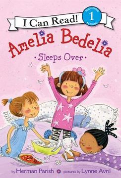 portada amelia bedelia sleeps over (in English)