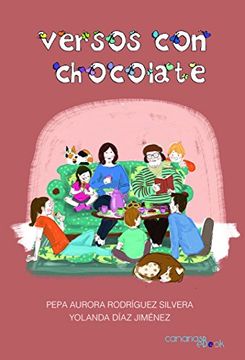 portada Versos con Chocolate (Cuentos Para Saber Más)