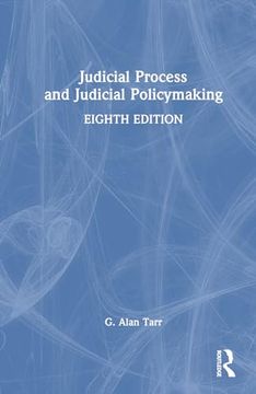 portada Judicial Process and Judicial Policymaking (en Inglés)