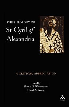 portada theology of st. cyril of alexandria (en Inglés)