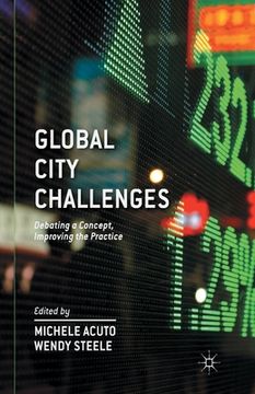 portada Global City Challenges: Debating a Concept, Improving the Practice (en Inglés)