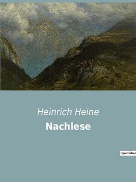 portada Nachlese (in German)