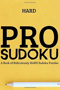 portada Pro Sudoku: 300 Ridiculously Hard Sudoku Puzzles 