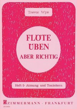 portada Flöte Üben - Aber Richtig 5 (en Alemán)