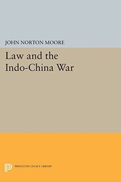 portada Law and the Indo-China war (Princeton Legacy Library) 