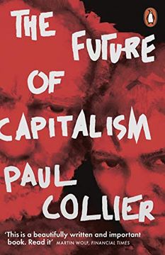portada The Future of Capitalism (en Inglés)
