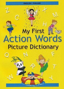 portada English-Punjabi - my First Action Words Picture Dictionary 2022 (Paperback)