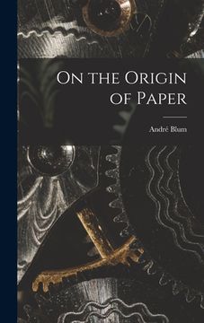 portada On the Origin of Paper (en Inglés)