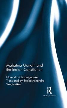 portada Mahatma Gandhi and the Indian Constitution