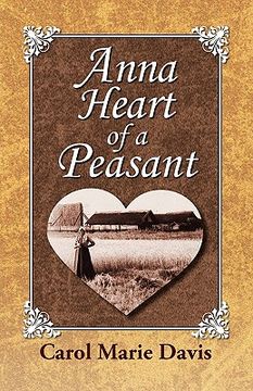 portada anna heart of a peasant (en Inglés)