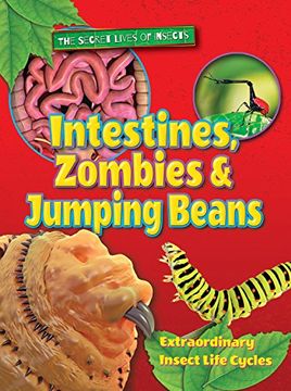 portada Intestines, Zombies and Jumping Beans 2018 (The Secret Lives of Insects) (en Inglés)