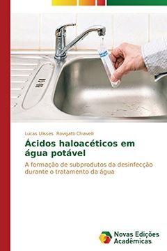 portada Acidos Haloaceticos Em Agua Potavel
