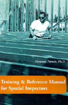 portada training & reference manual for special inspectors (en Inglés)