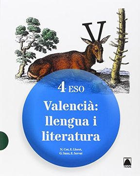 portada Valencià: llengua i literatura 4 ESO - ed. 2016