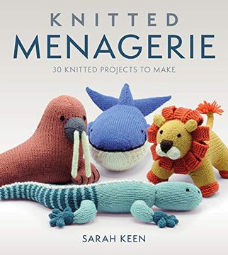 portada Knitted Menagerie (en Inglés)