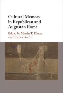 portada Cultural Memory in Republican and Augustan Rome (in English)