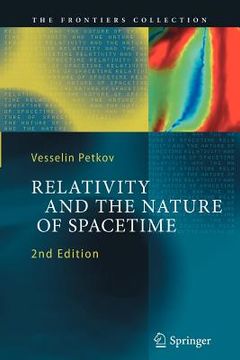 portada relativity and the nature of spacetime (en Inglés)