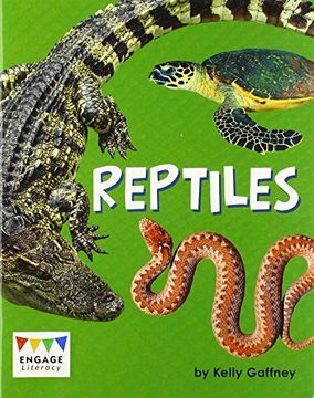 portada Reptiles (Engage Literacy Gold) (en Inglés)