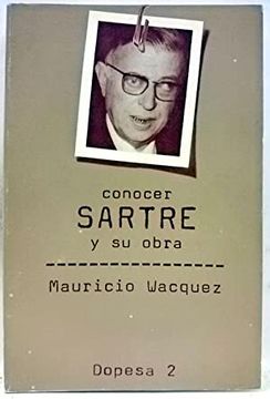 portada Sartre y su Obra