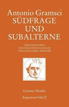 portada Südfrage und Subalterne (en Alemán)