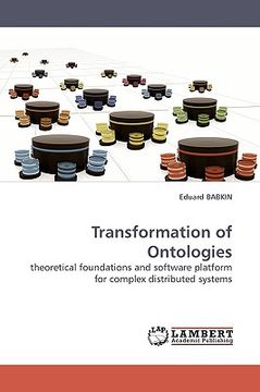 portada transformation of ontologies (en Inglés)