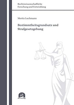portada Bestimmtheitsgrundsatz und Strafgesetzgebung (in German)