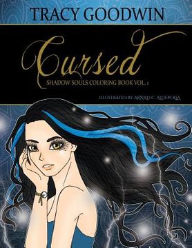 portada Cursed - Shadow Souls, Book 1 Coloring Book