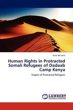 portada human rights in protracted somali refugees of dadaab camp kenya (en Inglés)