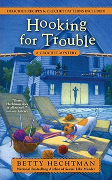 portada Hooking for Trouble (a Crochet Mystery) (en Inglés)