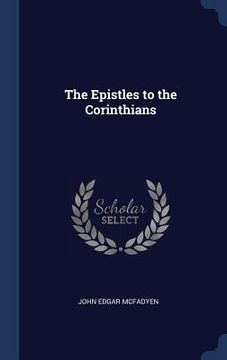 portada The Epistles to the Corinthians (en Inglés)