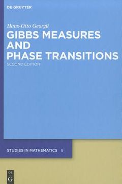portada Gibbs Measures and Phase Transitions