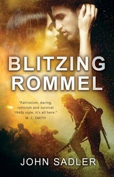 portada Blitzing Rommel (en Inglés)