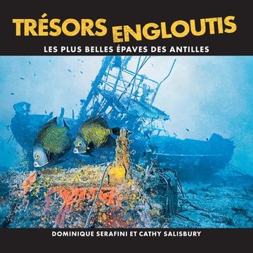 portada Trésors Engloutis: Les plus belles épaves des Antilles (in French)