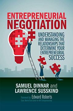 portada Entrepreneurial Negotiation: Understanding and Managing the Relationships That Determine Your Entrepreneurial Success (en Inglés)
