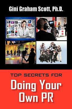portada top secrets for doing your own pr (in English)