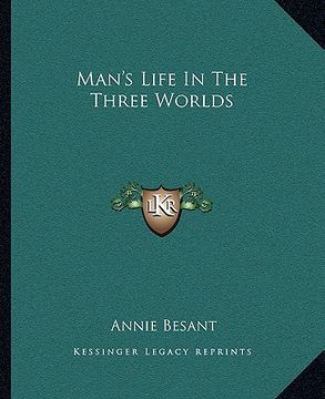 portada man's life in the three worlds (en Inglés)