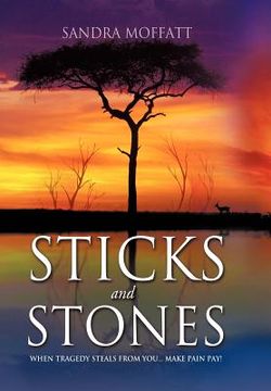 portada sticks and stones (en Inglés)