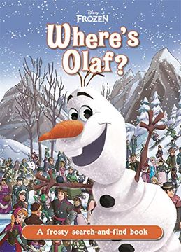 portada Where'S Olaf? A Frosty Search-And-Find Book (Search & Find Activity Book) (in English)