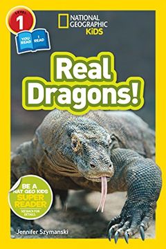 portada National Geographic Kids Readers: Real Dragons (l1 